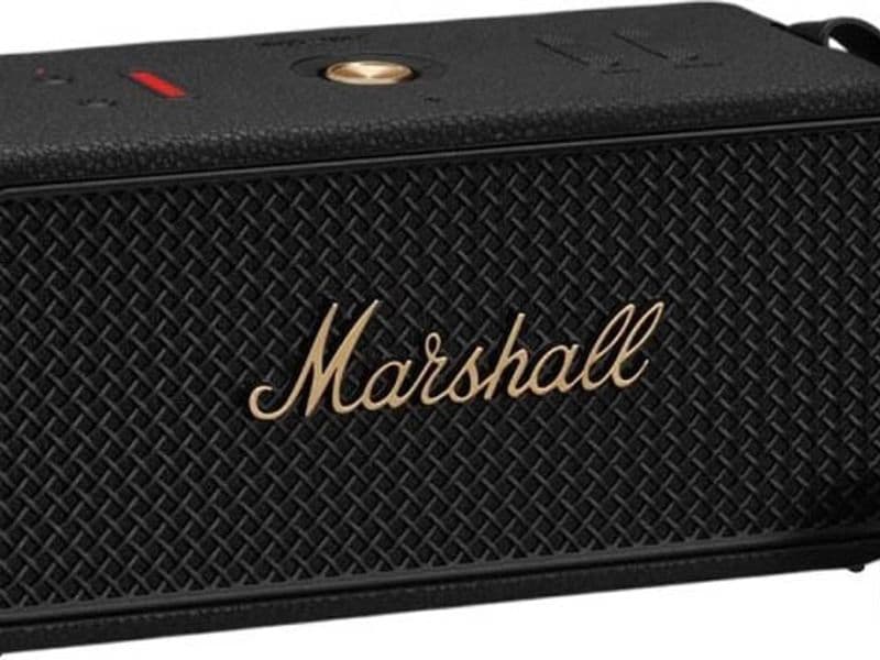 Портативная колонка Marshall Middleton II, Черный