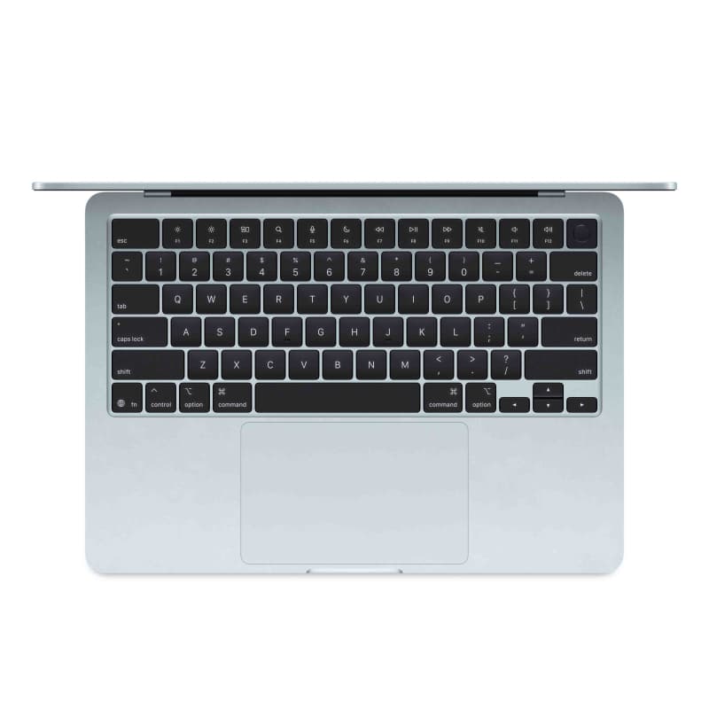 MacBook Air 15" M5 (2026) 10C CPU/10C GPU, 16 ГБ RAM, 512 ГБ SSD, (Sky Blue | Голубое небо) 2