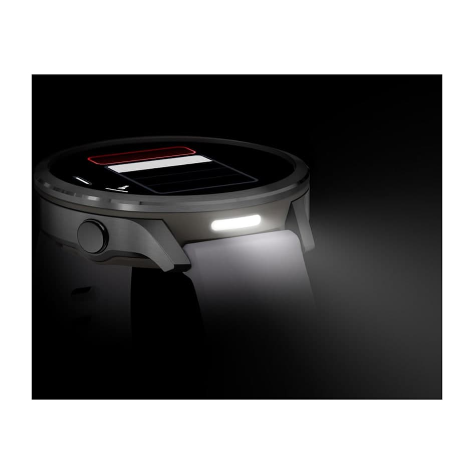 Смарт-часы Garmin Venu 4 - 41 mm, Серебристый, сиренево-голубой силиконовый ремешок 9