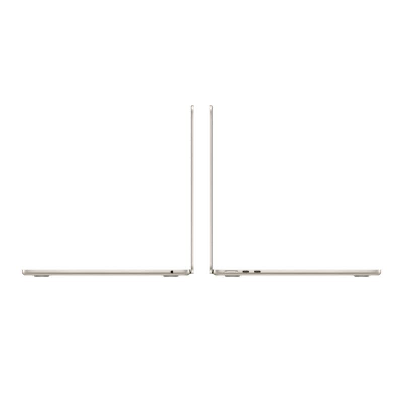 Ноутбук Apple MacBook Air 15" M3 (2024) 8C CPU/10C GPU, 8 ГБ RAM, 256 ГБ SSD, Starlight 4