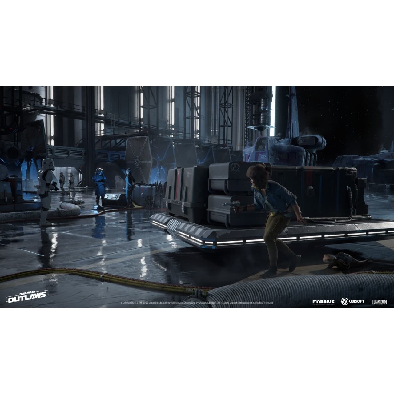 Игра Star Wars: Outlaws. Gold Edition (Nintendo Switch 2, русские субтитры) 4