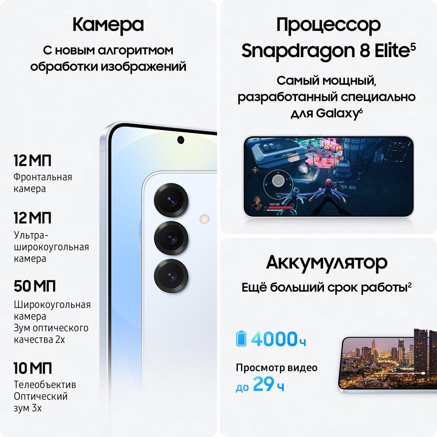 Смартфон Samsung Galaxy S25 | 12/512 ГБ, Мятный 11