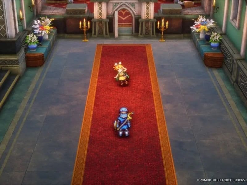 Игра Dragon Quest I & II HD - 2D Remake (Nintendo Switch 2, английская версия) 7