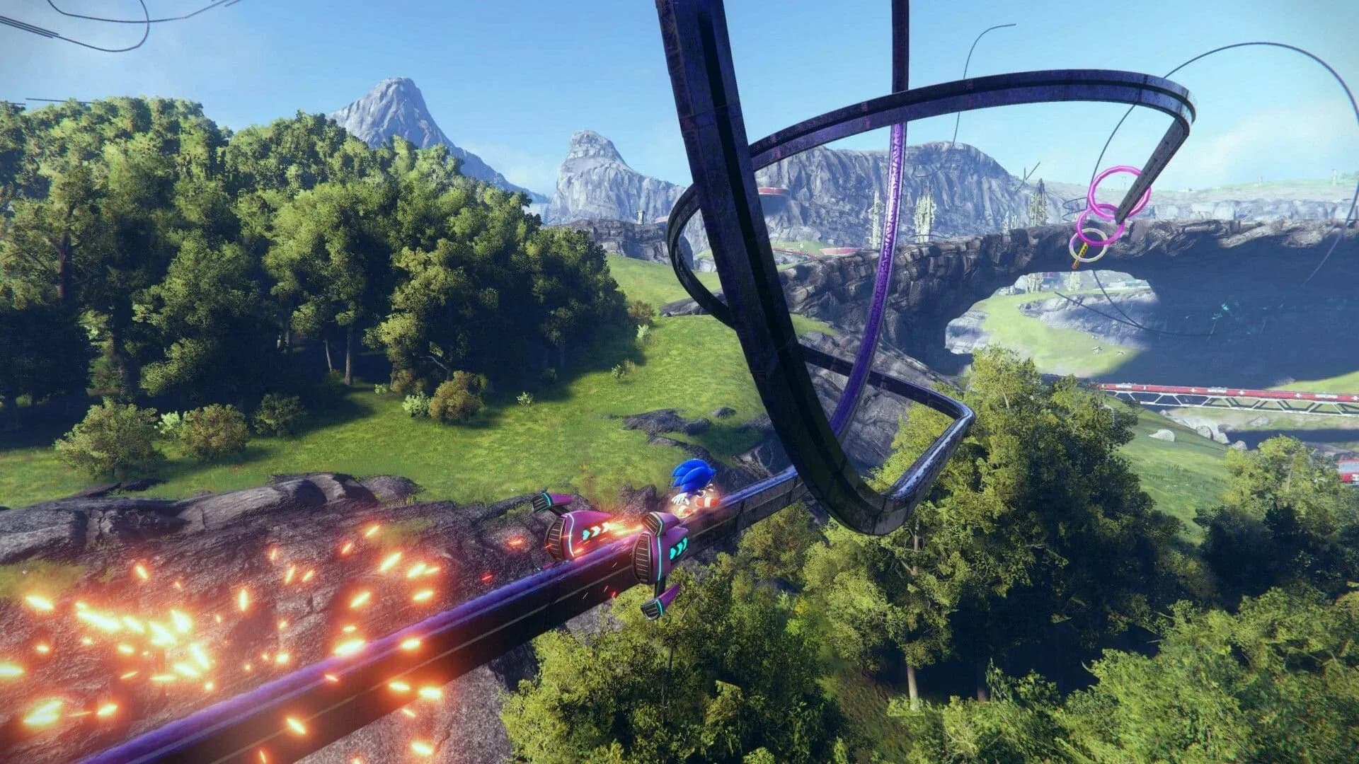 Игра Sonic Frontiers (PS5, русские субтитры) 7