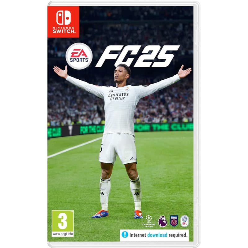 Игра EA Sports FC 25 (FIFA 25) (Nintendo Switch, полностью на русском)