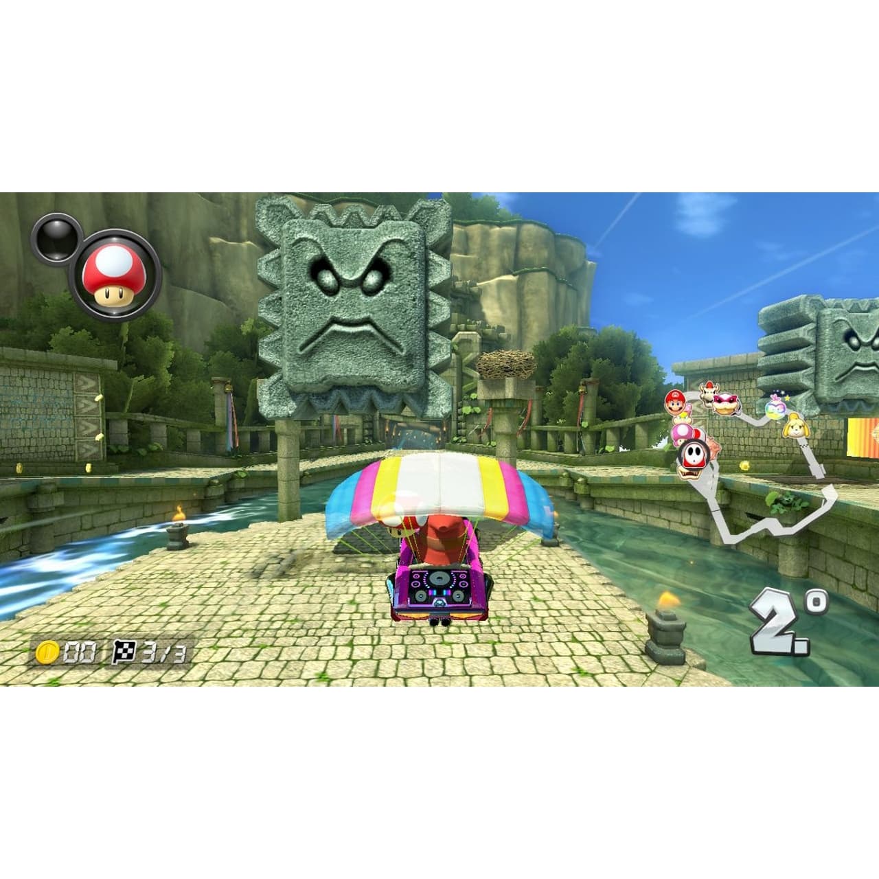 Игра Mario Kart 8 Deluxe (Nintendo Switch, полностью на русском) 4