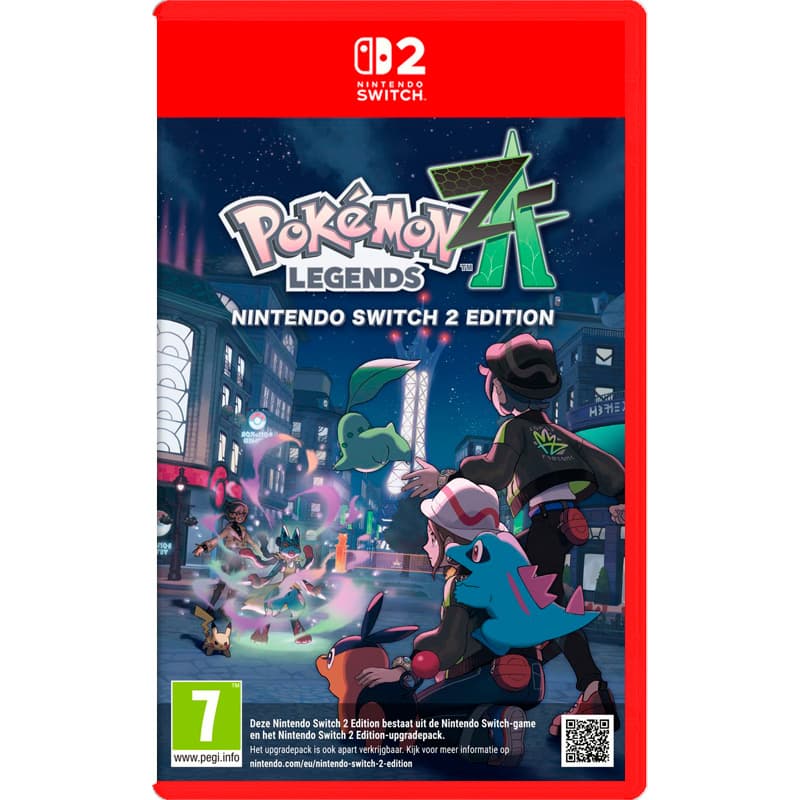 Игра Pokemon Legends: Z-A (Nintendo Switch 2, английская версия)
