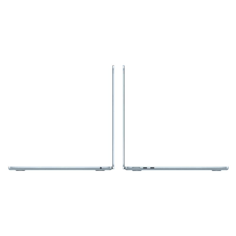 Ноутбук Apple MacBook Air 13" M4 (2025) 10C CPU/10C GPU, 24 ГБ RAM, 1 ТБ SSD, (Небесно-голубой | Sky Blue) (Z1H8000VH; Z1H9000E7) 3