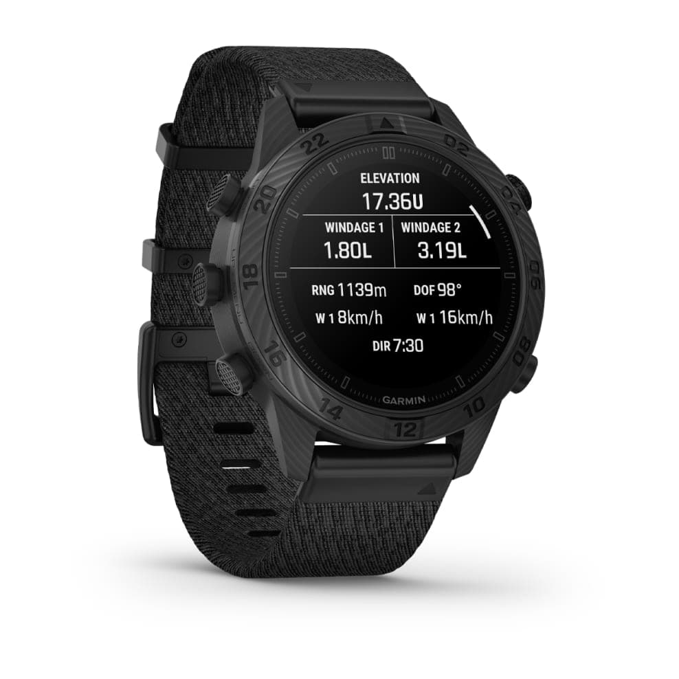 Смарт-часы Garmin MarQ Commander (Gen 2) Carbon Edition - 46 mm (010-02722-00) 3
