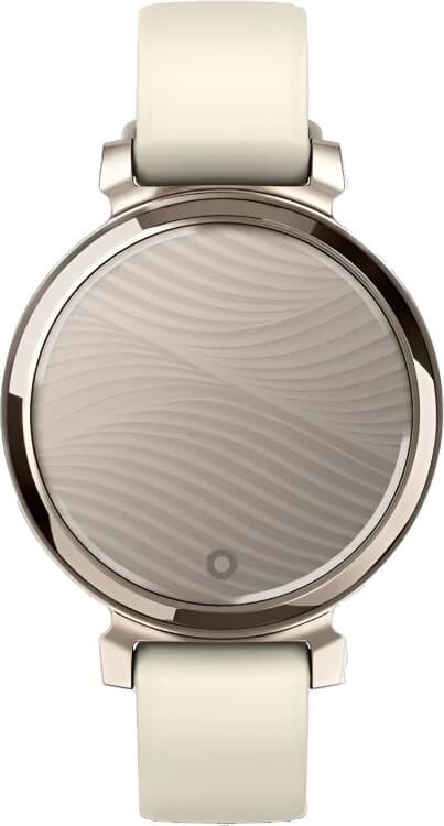 Смарт-часы Garmin Lily 2 - 35 mm, безель цвета кремовое золото, силиконовый ремешок цвета кокоса 2