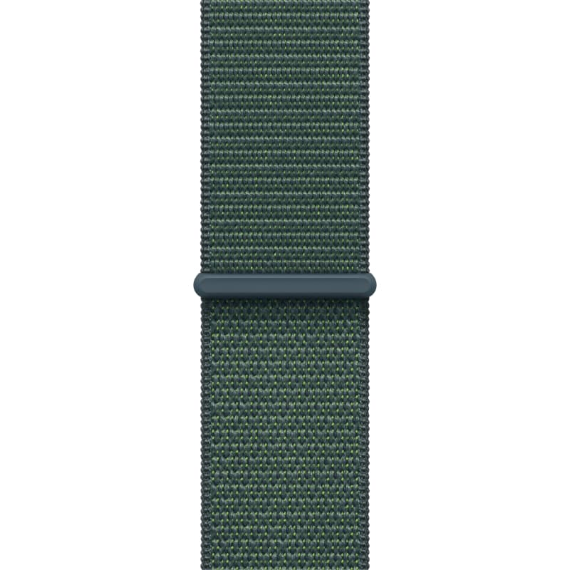 Смарт-часы Apple Watch SE (2024) - 40 mm ремешок Sport Loop | Зеленый 3