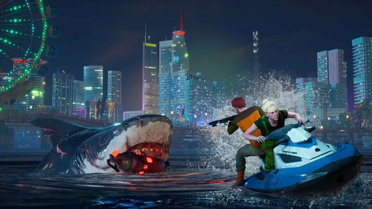 Игра Maneater (PS5, русские субтитры) 5