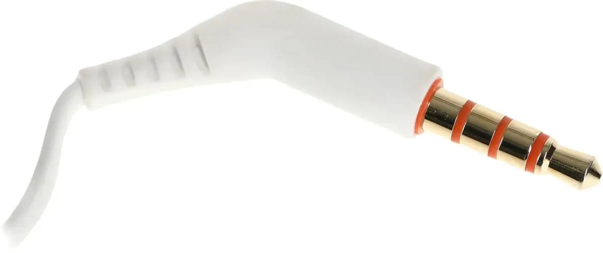 Наушники JBL Tune 110, 3.5 мм, внутриканальные, цвет Белый 4