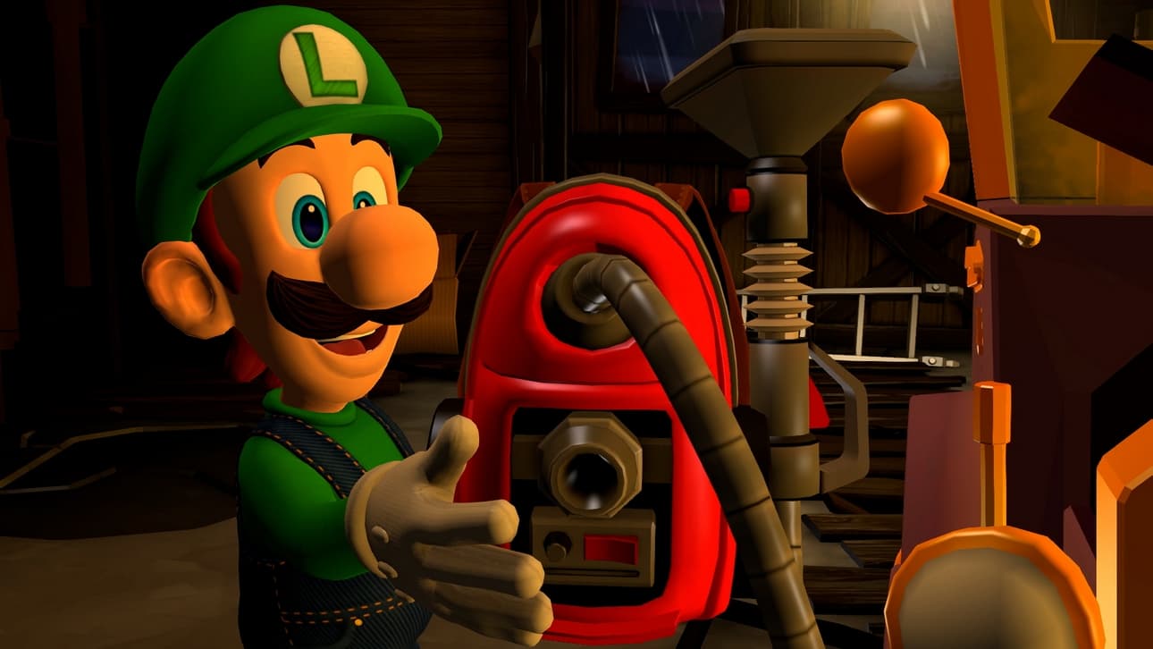 Игра Luigi's Mansion 2 HD (Nintendo Switch, полностью на русском) 7