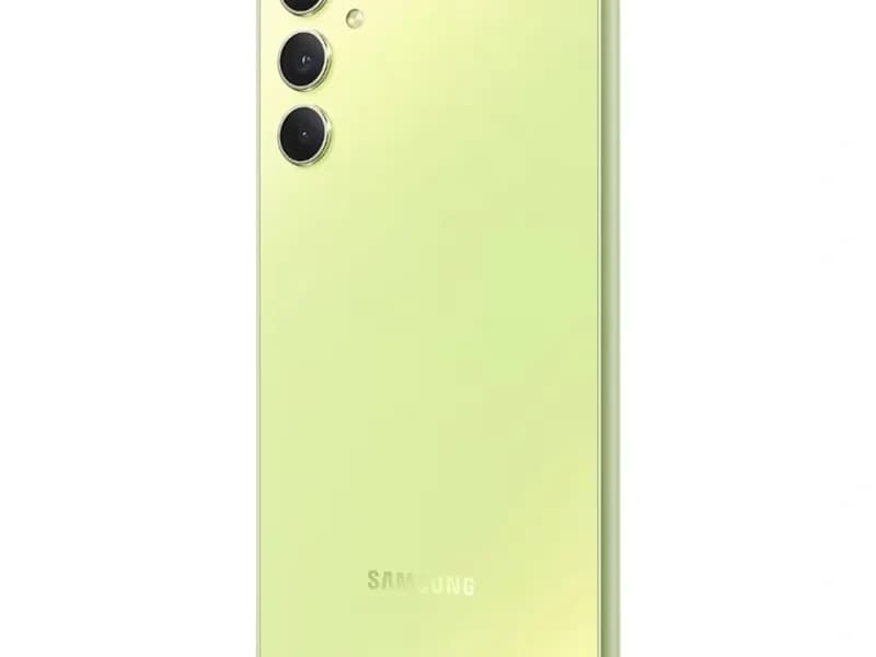 Смартфон Samsung Galaxy A34 | 8/256 ГБ, Lime 3