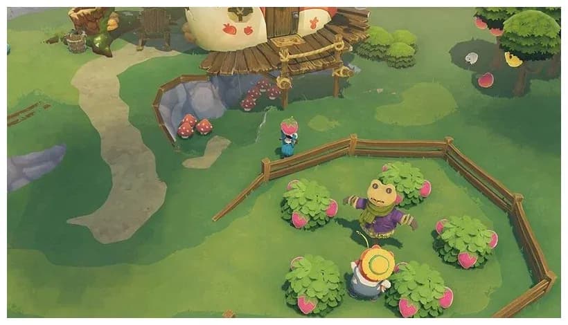 Игра Time on Frog Island (PS5, полностью на русском) 2