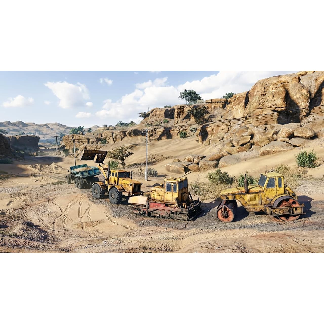 Игра RoadCraft (PS5, русские субтитры) 7