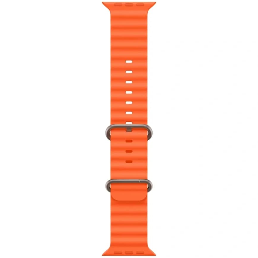 Смарт-часы Apple Watch Ultra 2 - 49 mm ремешок Ocean band | Orange 2