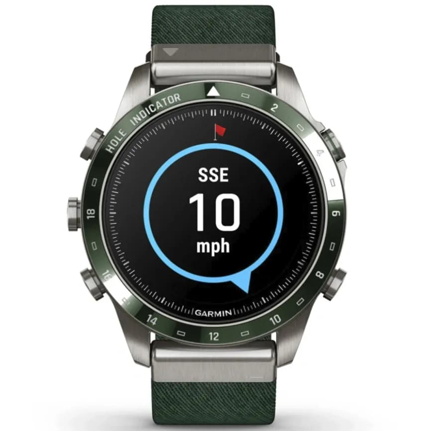 Смарт-часы Garmin MarQ Golfer (Gen 2) - 46 mm (010-02648-20) 8
