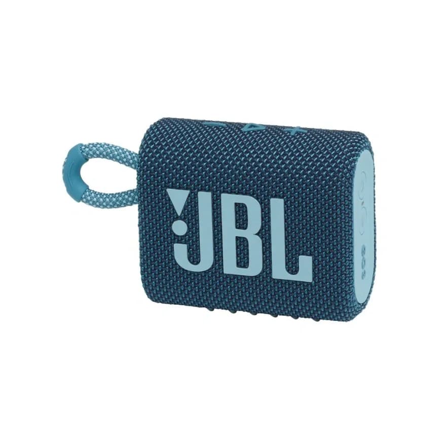 Портативная колонка JBL GO 3, цвет Голубой