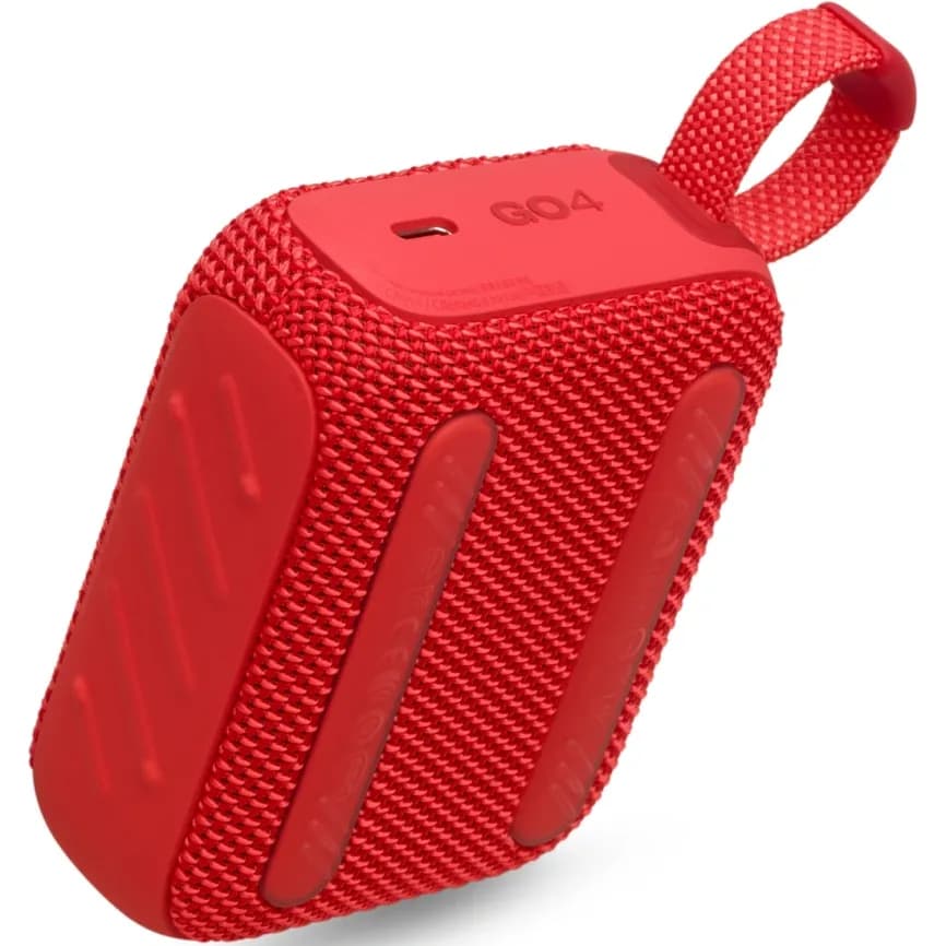 Портативная колонка JBL GO 4, Красный 4