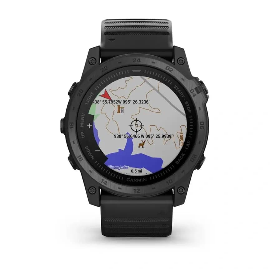 Смарт-часы Garmin Tactix 7 - 51 mm, Черный, черный ремешок 6