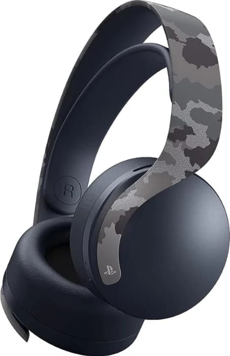 Наушники с микрофоном Sony PULSE 3D, серый камуфляж (Grey Camouflage)