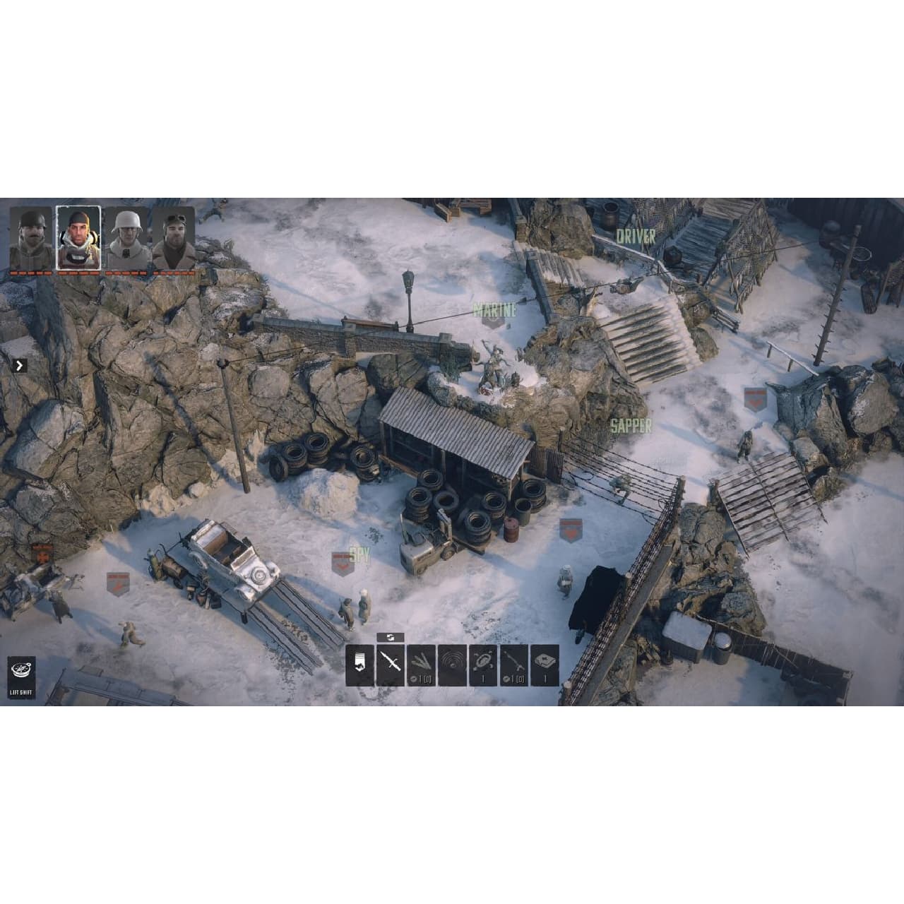 Игра Commandos Origins Deluxe Edition (PS5, русские субтитры) 3