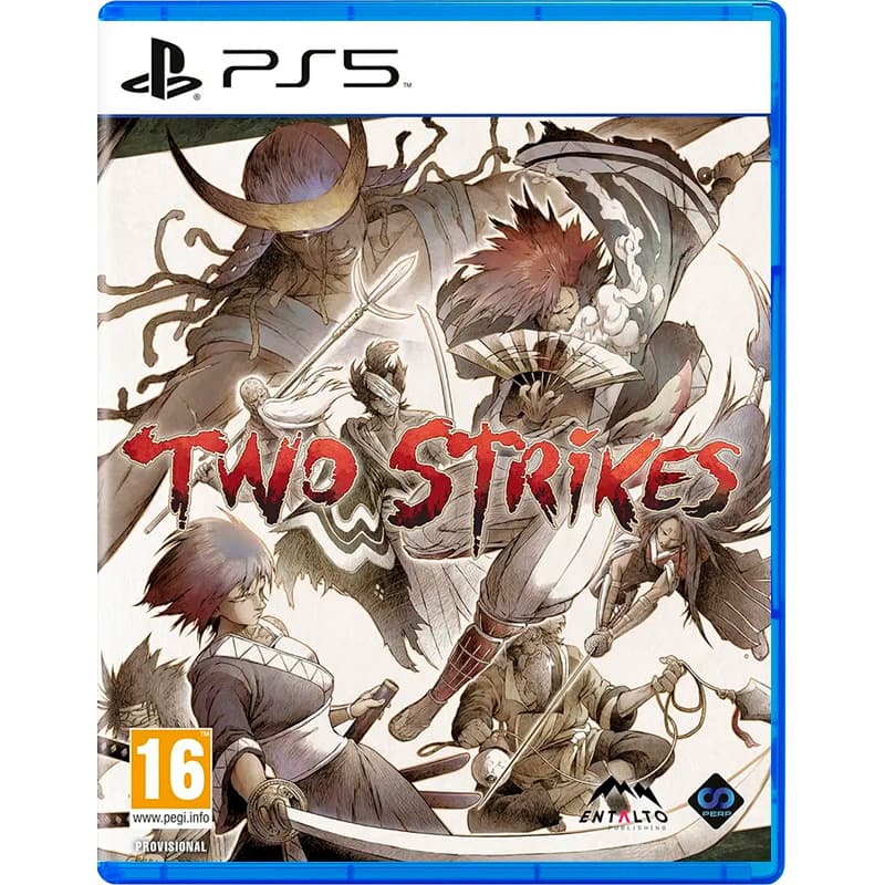 Игра Two Strikes (PS5, английская версия)