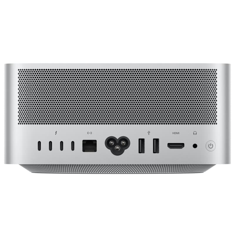 Apple Mac Studio M3 Ultra (2025) 28C CPU/60C GPU, 96 ГБ RAM, 1 TБ SSD, Silver (MU973) 2