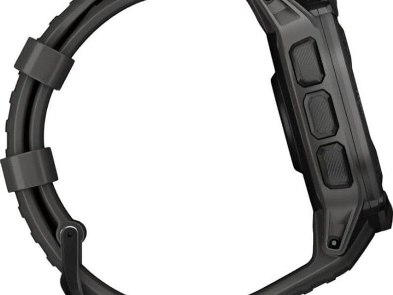 Смарт-часы Garmin Instinct 2X Solar Standard Edition - 50 mm, Черный 5