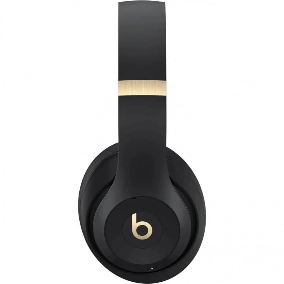 Беспроводные/проводные наушники Beats Studio Pro Black-Gold 2