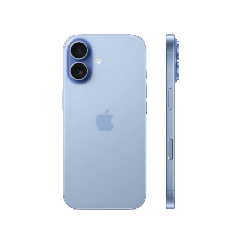 Смартфон Apple iPhone 17 | 256 ГБ (Голубой | Mist Blue) 3