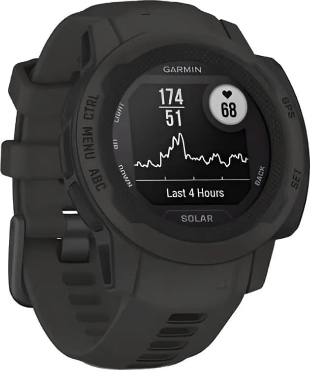 Смарт-часы Garmin Instinct 2S Solar Standard Edition - 40 mm, Графитовый 3