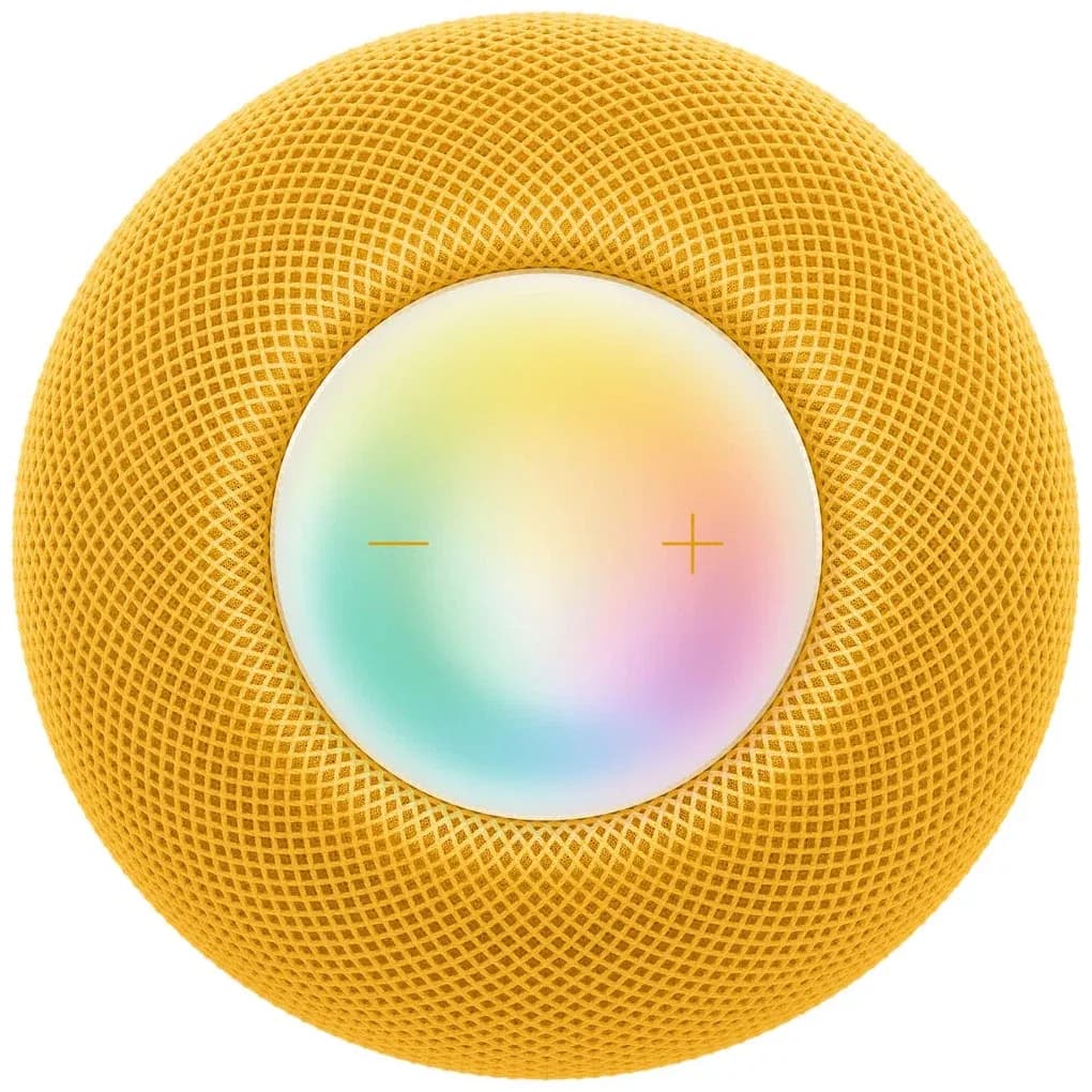 Умная колонка Apple HomePod mini Yellow 2