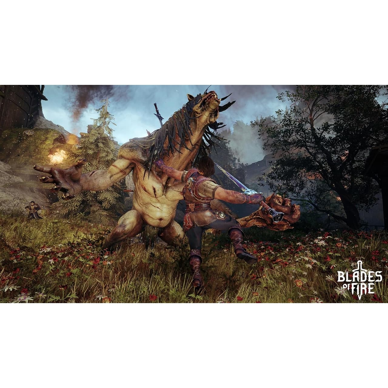 Игра Blades of Fire (PS5, полностью на русском) 4