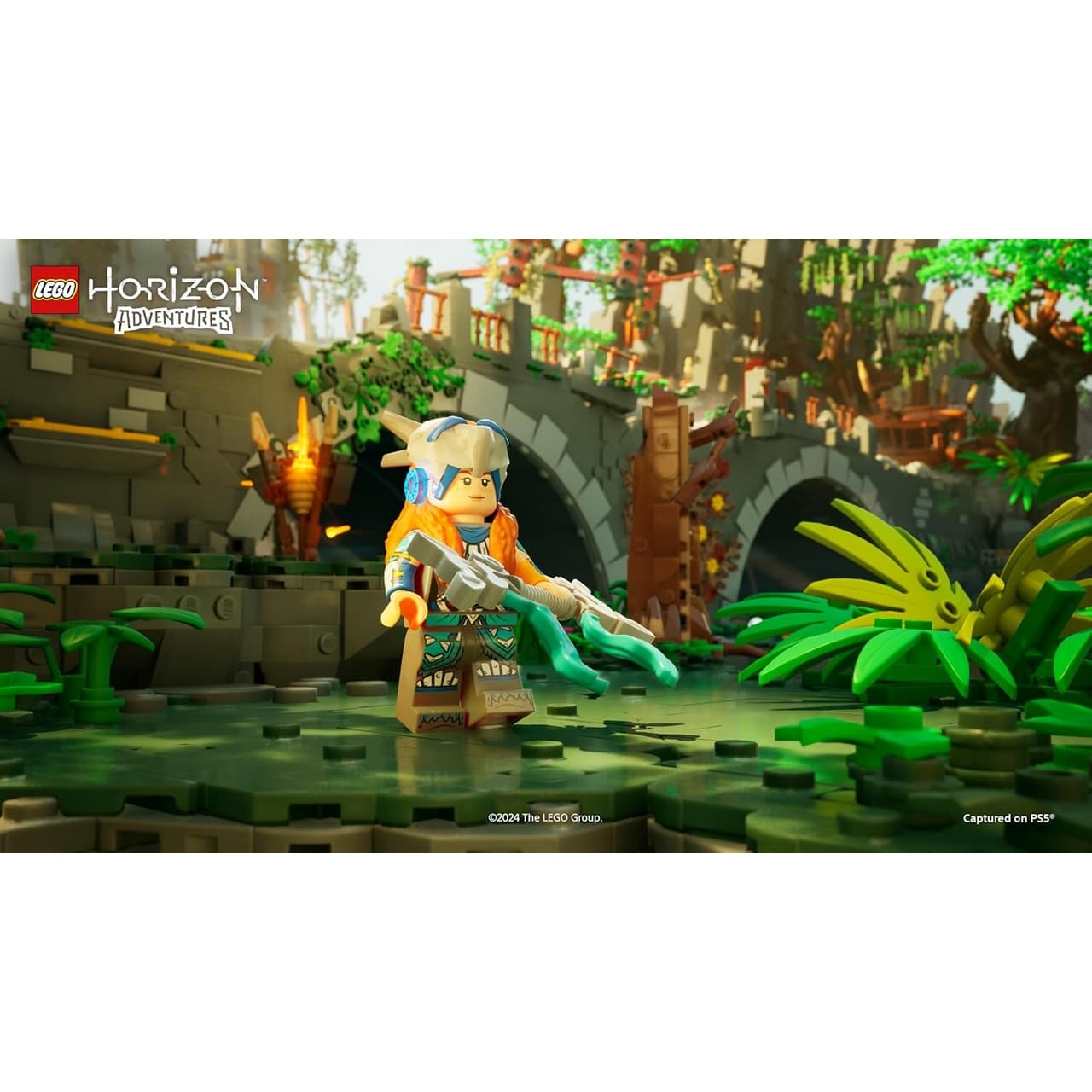 Игра LEGO Horizon Adventures (PS5, русские субтитры) 4
