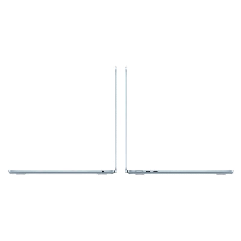 MacBook Air 15" M5 (2026) 10C CPU/10C GPU, 16 ГБ RAM, 512 ГБ SSD, (Sky Blue | Голубое небо) 3