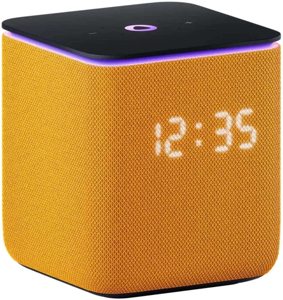 Умная колонка Яндекс Станция Миди Оранжевый 3