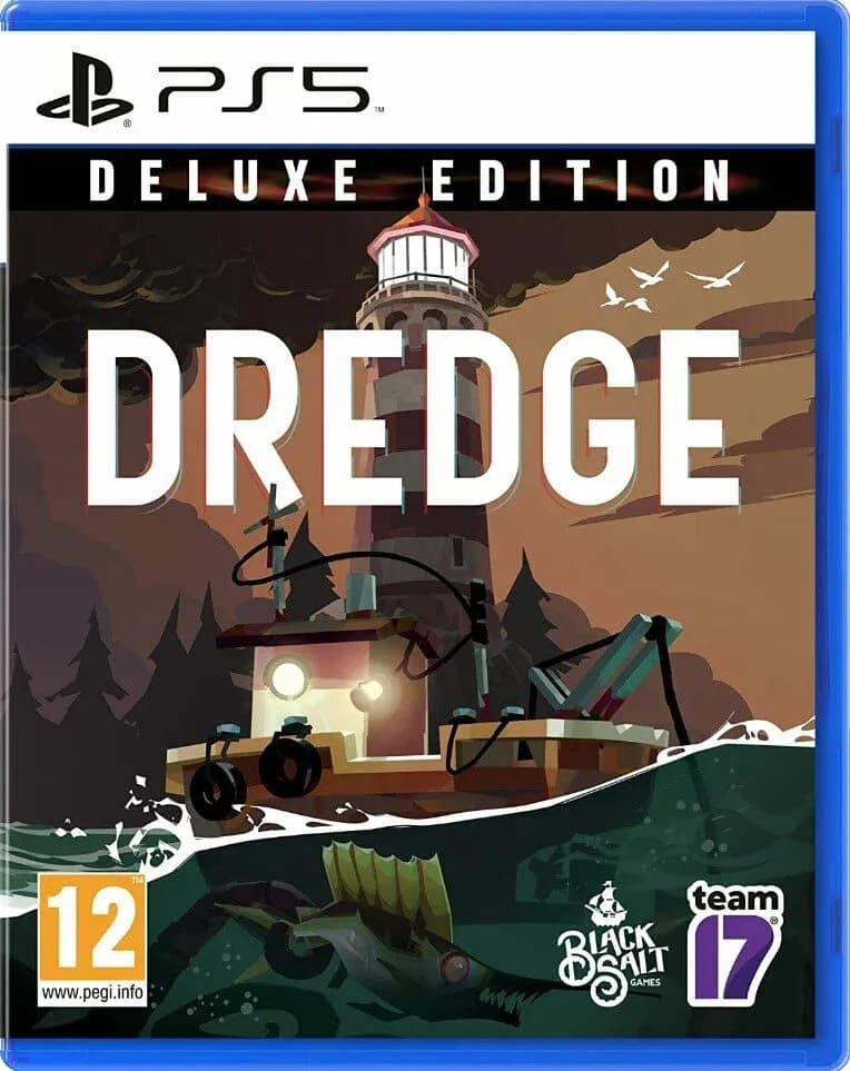 Игра Dredge. Deluxe Edition (PS5, русские субтитры)