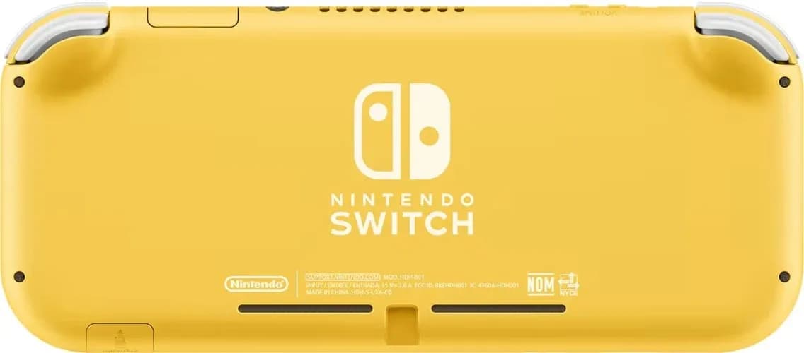 Игровая приставка Nintendo Switch Lite 32Gb, жёлтый (Yellow) 2