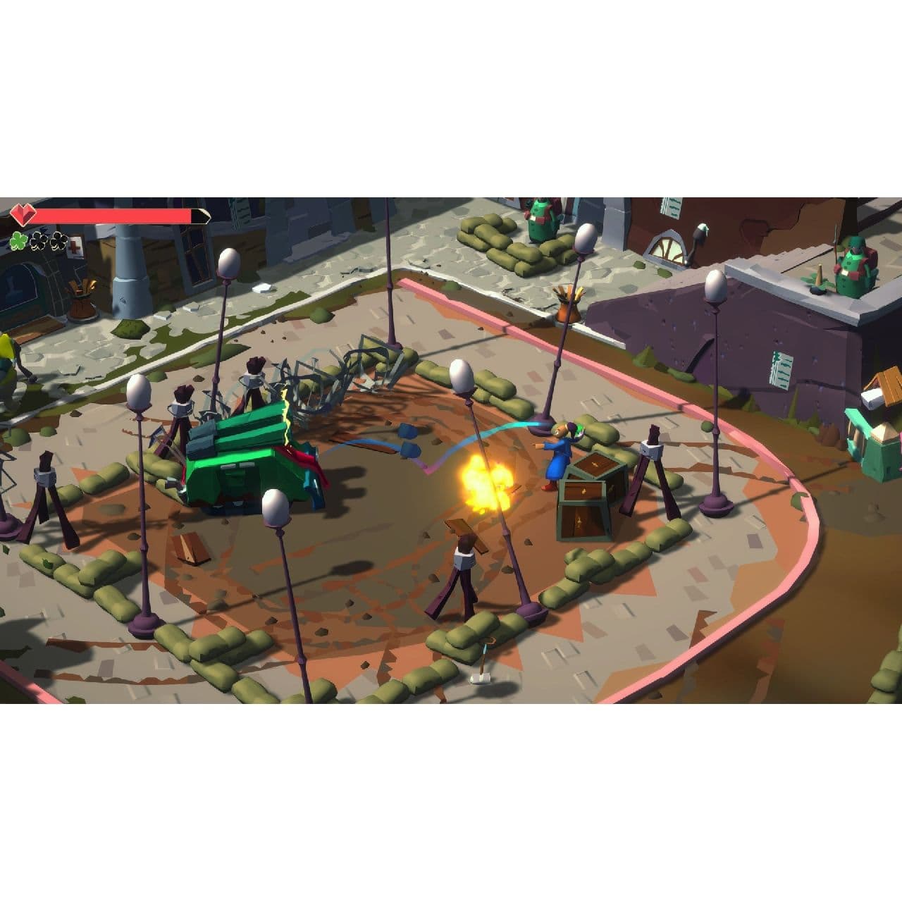 Игра Little Big Adventure: Twinsen’s Quest. Limited Edition (Nintendo Switch, русские субтитры) 6