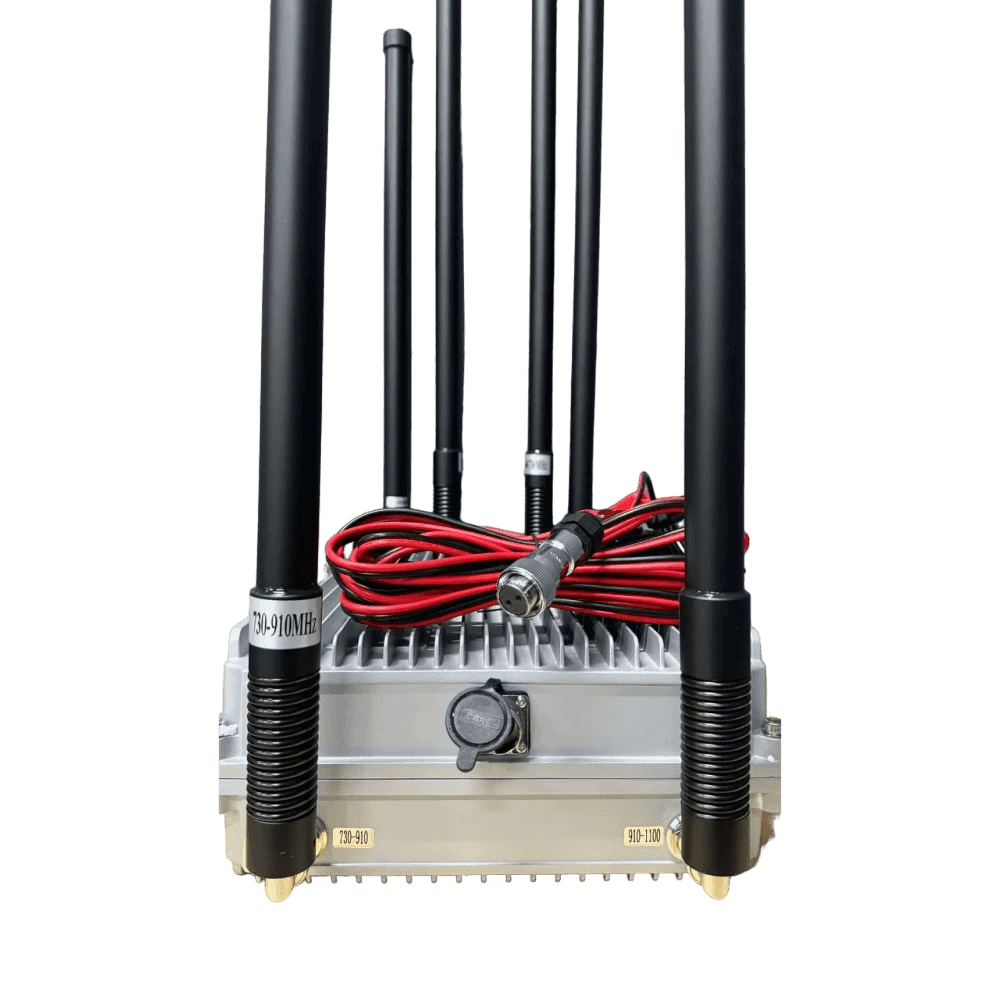 Герань - 6 блокиратор дронов FPV, 300 Вт 5