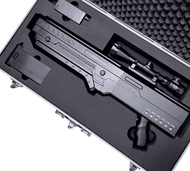 Антидроновое ружье Гарпия ПРО 170W, 8 каналов, GW-UAV102P8 8