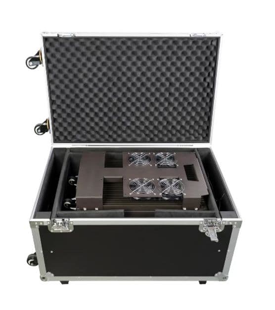 Подавитель дронов "Гром" 10 каналов 600W, Пластиковый кейс 2