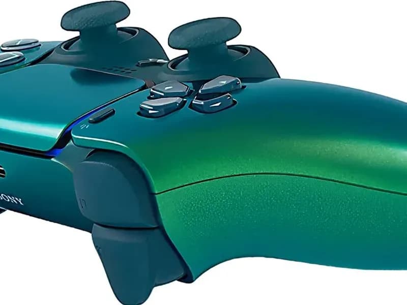 Геймпад Sony DualSense PlayStation 5, бирюзовый хром 3