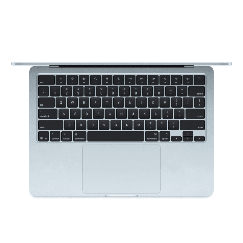 Ноутбук Apple MacBook Air 13" M4 (2025) 10C CPU/10C GPU, 24 ГБ RAM, 1 ТБ SSD, (Небесно-голубой | Sky Blue) (Z1H8000VH; Z1H9000E7) 2