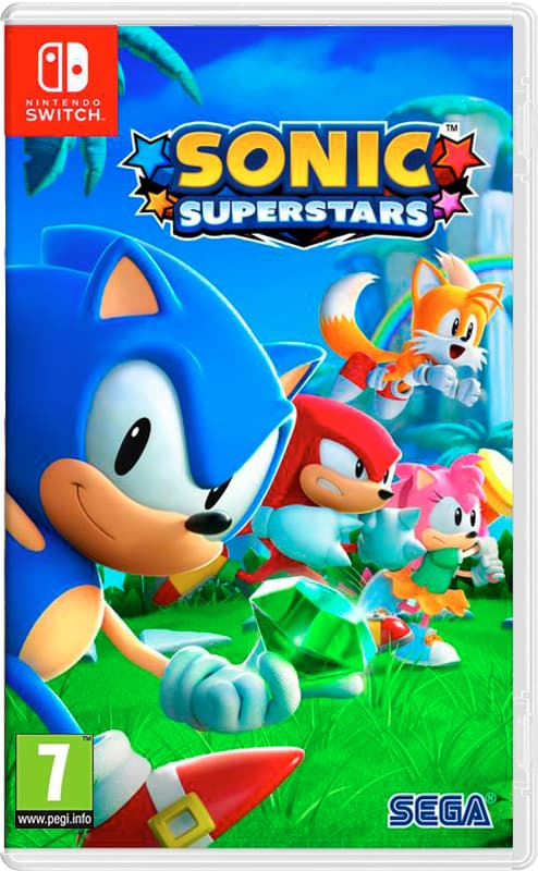 Игра Sonic Superstars (Nintendo Switch, русские субтитры)