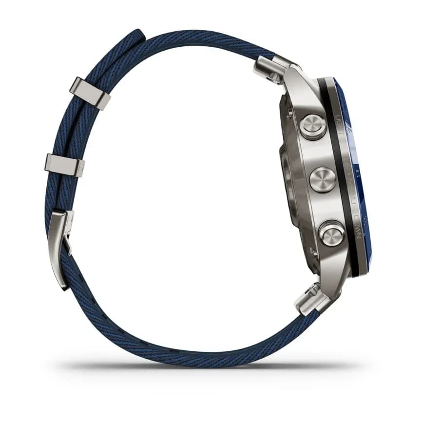 Смарт-часы Garmin MarQ Captain (Gen 2) - 46 mm 5