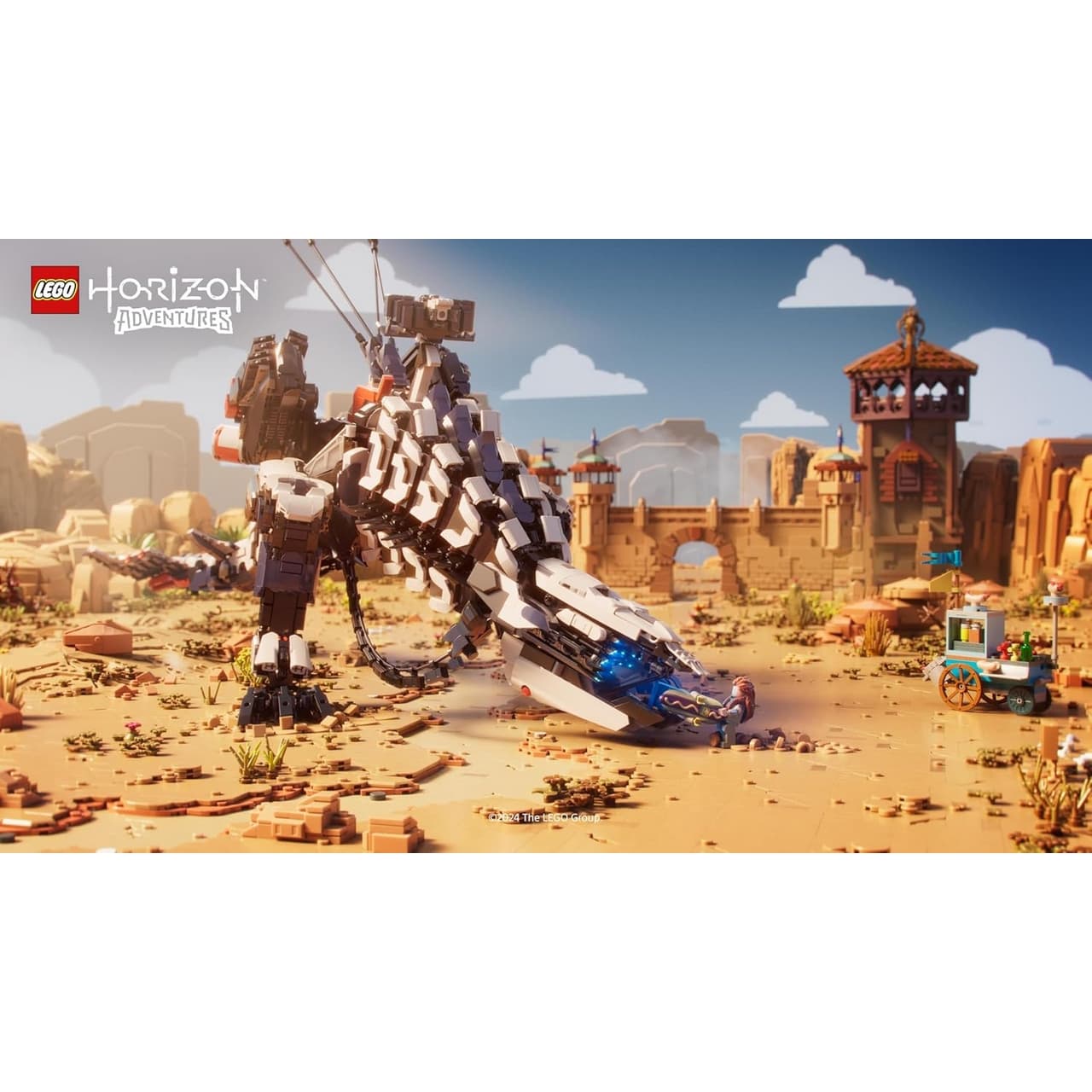 Игра LEGO Horizon Adventures (PS5, русские субтитры) 3